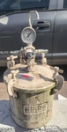 Binks 83-5661 Paint Pressure Pot 2.8 Gallon Used. Price: $287.00.