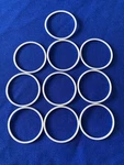 Graco # 244895 10 Pk. Teflon Filter Cap O-rngs For Xtreme Pumps Ships Free New. Price: $25.00.