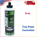 3D One Car Scratch & Swirl Remover Rubbing Compound And Polish Buffing New. Price: $28.32.