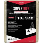 Trimaco Supertuff 10 Oz. 9 Ft. 12 Extra Heavyweight Canvas Drop Cloth Pack New. Price: $151.17.