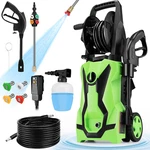 Power Washer 5500 Pressure 1700W Electric High Cle New. Price: $303.81.