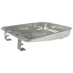 Weiler 49010 9IN Galvanized Steel Paint Tray 2 Qt Capacity New. Price: $19.22.