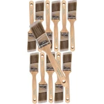 - Paint Brushes 12EA 1.5" Angle New. Price: $29.92.