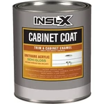 Insl-x Qt. Semi-gloss Base Cabinet Coating , CC661B099-04 New. Price: $28.34.