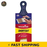 Wooster Q3211 2" Shortcut Synthetic Angle Sash Paint Brush New. Price: $29.99.