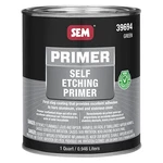Sem 39694 1 Qt Green Spray-on Self Etching Primer New. Price: $63.20.