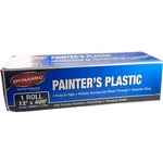 Dynamic 12' X 400' (3.66M 122M) .31MIL High Density Sheeting Painters Plastic New. Price: $32.10.