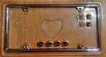 Sibuxiang License Plate Frame - Made Of Zinc Alloy 3RD Generation New. Price: $9.95.