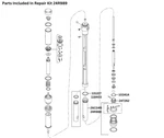 Graco Intake Valve KIT;T1 -(24R989) New. Price: $312.00.