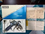 Binks 2001 Professional Spray Gun - New Old Stock (nos) 63B / 63PB Nib. Price: $290.00.