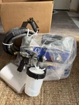Graco 17N263 Hvlp 7.0 Paint Sprayer,finish Pro 4 STAGES,1 Qt. Tank 53JT58 New. Price: $1250.00.