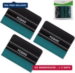Foshio Vinyl Wrap Squeegee 4 Inch With Micro Fiber Suede Felt Edge, Scraper For New. Price: $19.67.