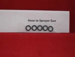 O-ring Kit For Dgivovo 4500PSI Electric Pressure Washer Hose To Sprayer Gun New. Price: $11.99.