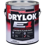 Drylok E1 One-part Epoxy Concrete Floor Paint Gray, Gal. 832392 New. Price: $82.23.