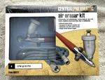 Central Pneumatic Air Eraser Kit No. 692777 New. Price: $29.95.