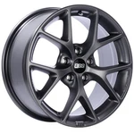 Bbs Wheels Rim 18X8, 5X114.3, ET40, Pfs Satin Grey New. Price: $310.00.