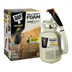 Dap Wall And Cavity 10.5 Lb 320-OZ. Spray Gun Indoor Foam Insulation New. Price: $229.95.