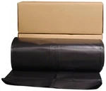 Plastic Sheeting Husky 12 Ft. 100 Black 6 Mil Extra Heavy Duty Coverall New. Price: $77.73.