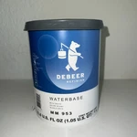 Debeer Refinish Waterbase MM953 Mica White Toner 1 Liter New. Price: $110.00.
