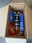 Graco Merkur Wall Mount Spray Package W/ Performaa 50 & Hoses - 24F156 New. Price: $3100.00.