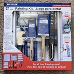 New Vaughan 21 Piece Microfiber Roller Tray Painting Kit Juego Para Pintar. Price: $44.00.