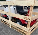 New Brite Striper Pioneer 7000 Ride Airless Paint Striping Machine Honda 12HP. Price: $10449.99.