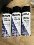 Radnor Cold Galv Compound Bright Finish Meets Exceeds The Following Military New. Price: $9.50.