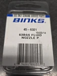 New Genuine Binks 45-6321 63BSS Fluid Nozzle. Price: $99.00.