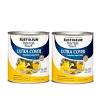 Rust-oleum 1945502 Painter's Touch Latex Paint, Gloss Sun Yellow, Quarts(pa... New. Price: $35.39.