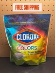 Clorox 2 For Colors Stain Remover Brightener 40 Count Pods Clean Linen New. Price: $11.74.