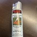 Rust-oleum 239007 Precision Line Marking Paint, 16 Oz, Silver, Solvent -based New. Price: $10.00.