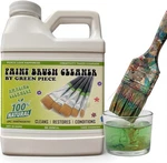 Paint Brush Cleaner & Restorer 100% Natural, Non-toxic Formula Made Usa New. Price: $41.00.