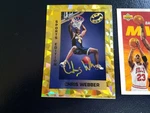 Chris Webber Michigan Sports Edition Top Guns 2 Gold Signature Oversize Rare Ungraded. Price: $6.99.