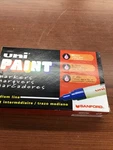 Sanford Uni Paint Markers Oil Base Opaque PX-20 Orange 63607 New. Price: $58.99.