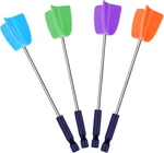 4 Pcs Silicone Resin Mixer Paddles For Drill, Epoxy Gainsboro New. Price: $9.83.