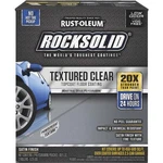 Rust-oleum Rocksolid 60 Oz Textured Topcoat Clear Floor Coating Kit 317382 New. Price: $288.99.