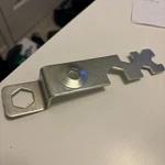 Binks Mfg Co. Devilbiss Tekna BGSA-29 Paint Spray Gun Multi-wrench Tool New. Price: $24.50.