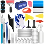 Diyself Window Tint Kit Standard Car Sizes, Yellow,blue,white,red,pink New. Price: $34.01.
