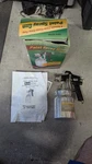 Central Pneumatic 43760 Paint Spray Gun 1 Quart 20-55 Psi Used. Price: $11.99.