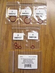 Nordson / Prodigy Generation Manual Spray Gun O-ring Kit R&s 011-020PGII New. Price: $13.50.