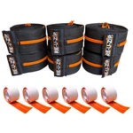 Re-u-zip Fail-safe Reusable Dust Barrier Zipper 6-PACK New. Price: $81.00.