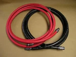 Binks ,contitech 10' Low Pressure Hvlp 3/8" Paint/ 5/16" Line Hose W/ Swivel New. Price: $135.00.