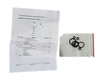 Oem Nordson 7143146 Sealing Service Kit Truecoat Tc-module D5 Hot Melt O-ring New. Price: $129.99.