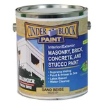 Rae 9622-01 Exterior Paint, Flat, Water Base, Sand Beige, Gal New. Price: $56.69.