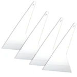 Window Tint Tools 4PCS Plastic Long Handle Squeegee Kit For ... New. Price: $16.97.