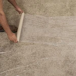 Surface Shields CS2450 Clear Polyethylene Self-adhering Film Ft. X In. New. Price: $26.62.