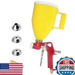 Joywayus Air Hopper Spray Gun With 4.0MM/6.0MM/8.0MM Nozzle Paint Texture Drywal New. Price: $74.63.