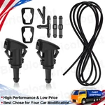2X Windshield Washer Wiper Fluid Spray Nozzle For Dodge Ram 1500 2500 3.5L 5.7L New. Price: $8.84.