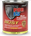 POR-15 45404 (semi Gloss Black Rust Preventive Paint Quart Fresh Stock New). Price: $58.25.