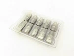Spraying Systems H1/4U-SS8070 Veejet Stainless Nozzle 1/4" Npt Lot Of 10 New. Price: $74.99.